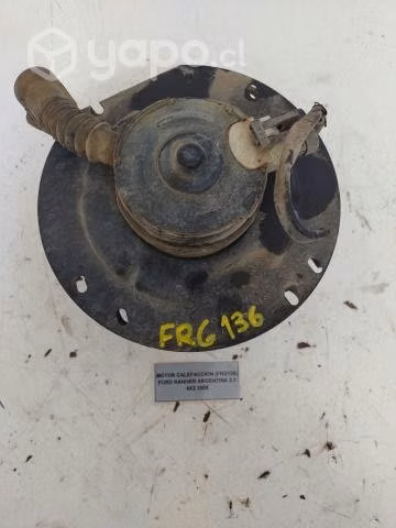 Motor Calefacción (FRG136) Ford Ranger Argentina