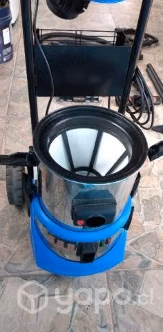 Máquina aspiradora y vapor