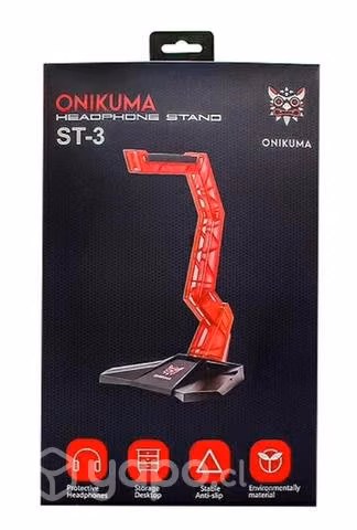 Soporte Para Audifonos Gaming St-3 Onikuma