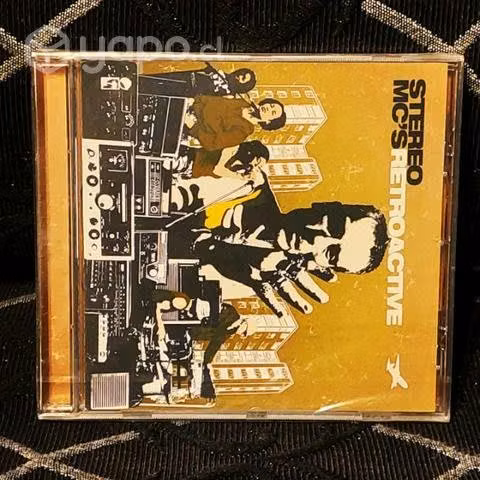 Cd stereo mc's / retroactive greatest hits (2002)