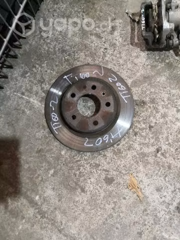 Disco freno trasero izquierdo Chery tiggo 2 2020