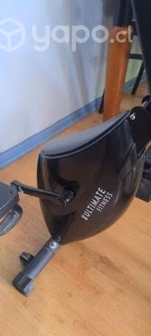 Bicicleta estática plegable