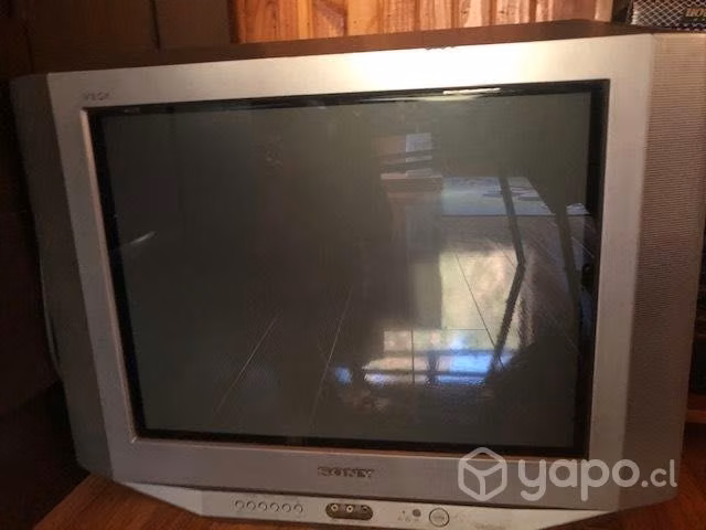 Televisión antigua Sony impecable