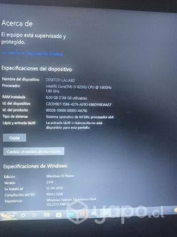 Notebook asus intel core i5 - Imagen 3
