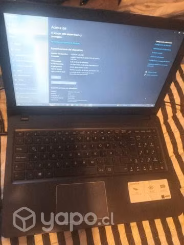 Notebook asus intel core i5 - Imagen 2