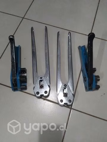 Enzunchador y flejadora