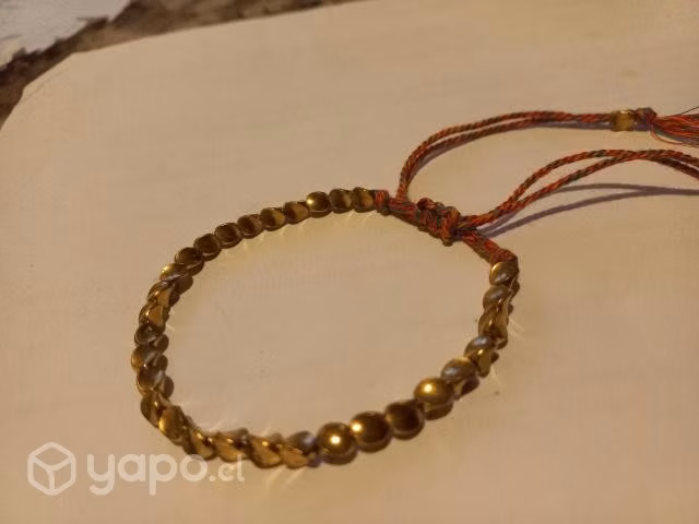Pulsera de cobre tibetano - Imagen 3