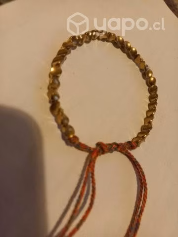 Pulsera de cobre tibetano - Imagen 4