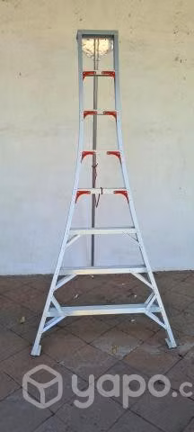 Escalera cosechadora y poda 2.4 mts