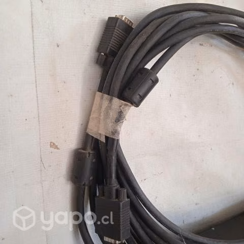 Cables VGA . 10 METROS C/U