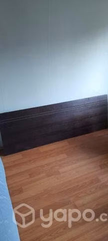 Respaldo cama 2 plazas marca cic