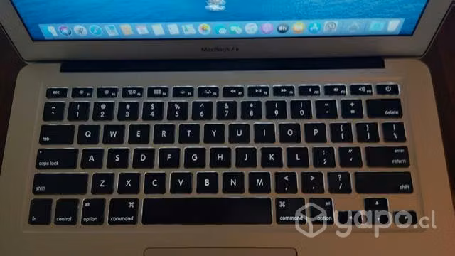 Macbook Air 2015 13,3" i5/8 Ram/250 SSD