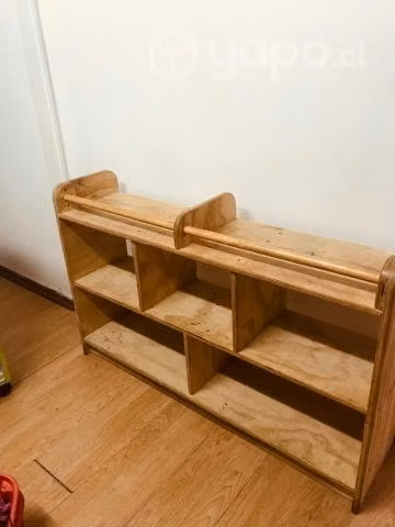 Mueble Montesori usado