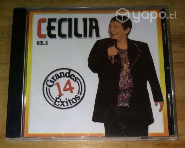 Cecilia - 14 Grandes Éxitos En Vivo "2014"