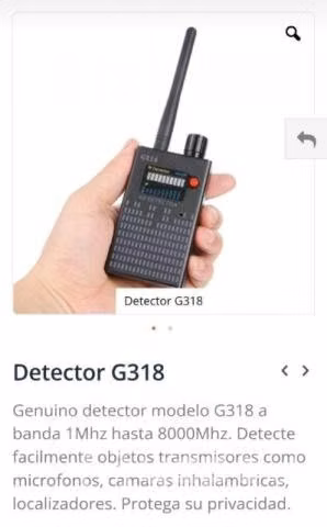 Rastreador de Señal G318 - Imagen 3