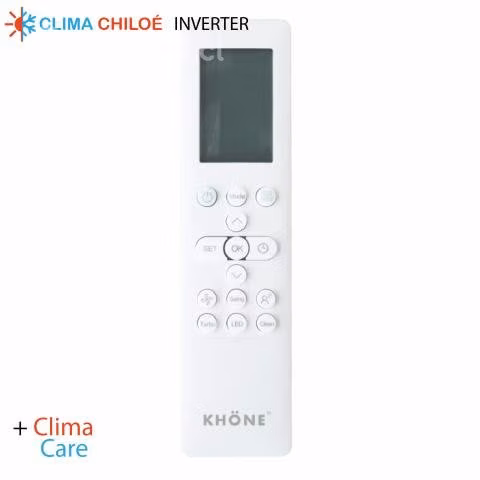 Climatizador split khöne inverter wifi 22.000