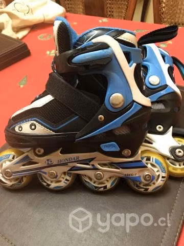 Patines Roller Hondar Talla 29-30, Usados, Linea