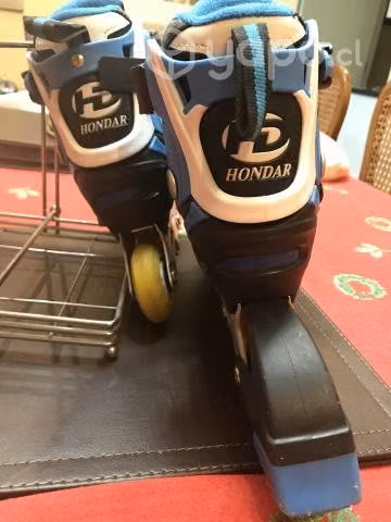 Patines Roller Hondar Talla 29-30, Usados, Linea