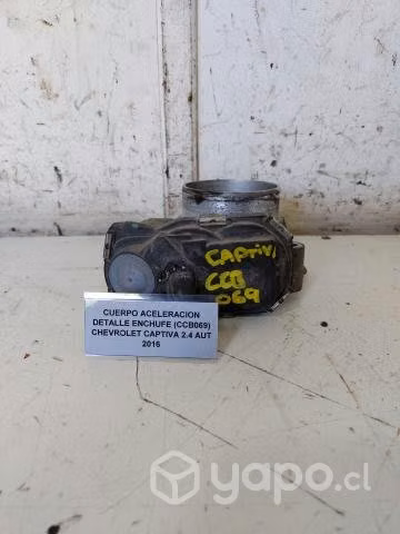 Cuerpo Aceleración Detalle Enchufe (CCB069) Chevro