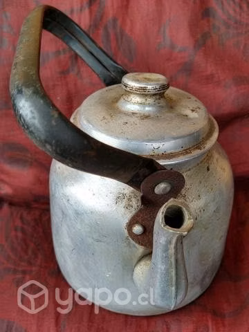 Antigua tetita matera de abuela,retro vintage deco