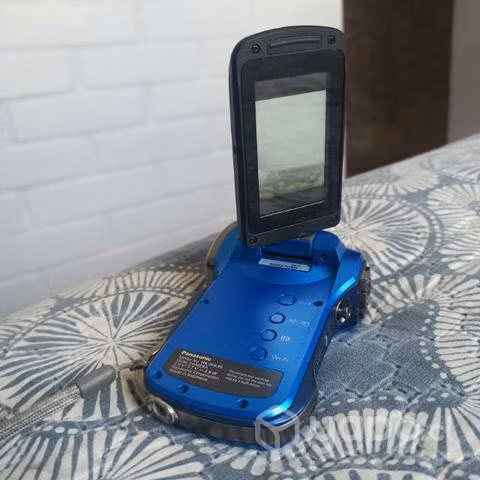 Camara acuática Lumix Panasonic HX-WA30