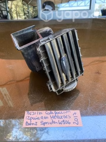 Rejilla calefaccion izquierda tablero Mercedes Be
