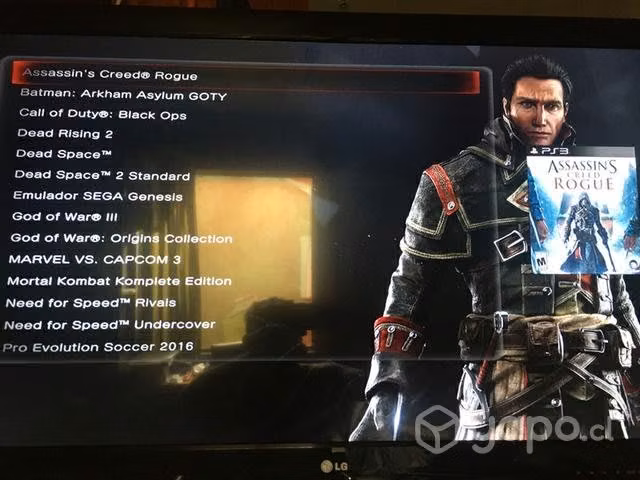 PLAYSTATION 3 con juegos incluidos