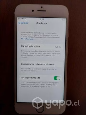 Iphone 6S 128gb / Liberado
