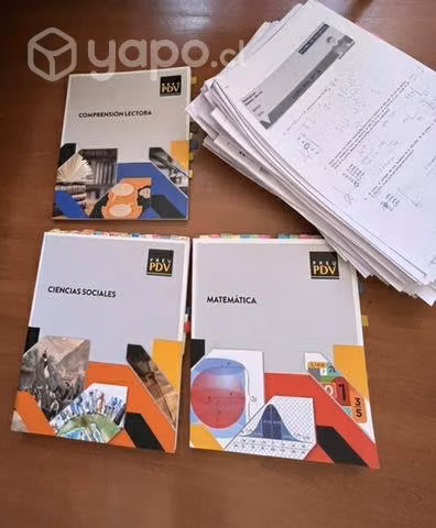 Material pdv para PAES // PDT