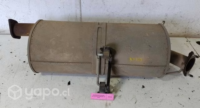 Silenciador Escape (KF185) Kia Frontier 2.5 2019
