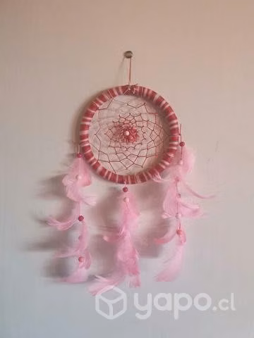 Atrapasueños rosado