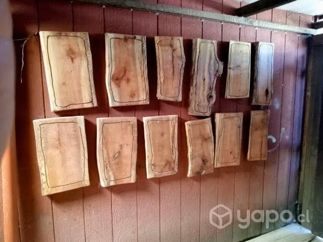 Tablas para picar carne. De nativo Abellano