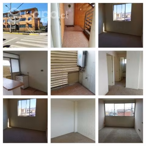dpto 3D 57 m2 Condominio Quillota