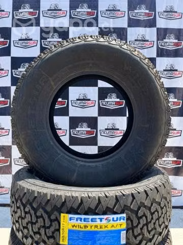 Neumaticos 265-70r17 wiltrek ta