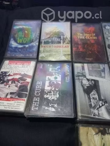 Cassettes varios titulos