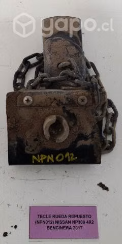 Tecle Rueda Repuesto (NPN012) Nissan NP300 4x2