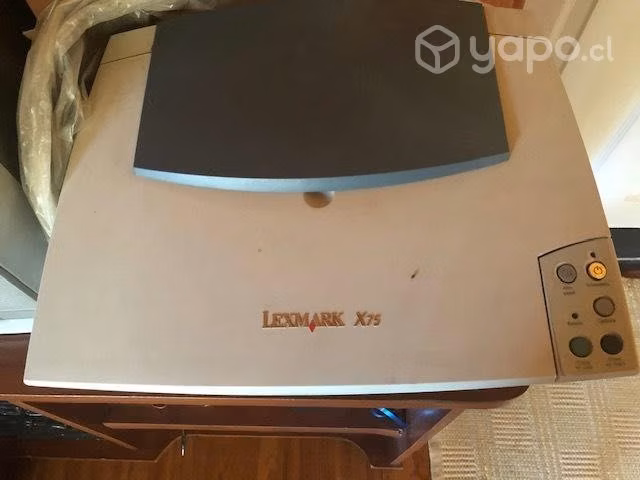 Impresora Lexmark X75 multifuncional - Imagen 3