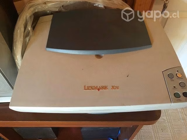 Impresora Lexmark X75 multifuncional - Imagen 2