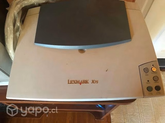 Impresora Lexmark X75 multifuncional - Imagen 4