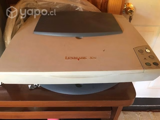 Impresora Lexmark X75 multifuncional - Imagen 5