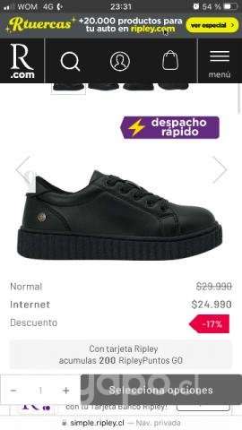 Zapato escolar de niña - Imagen 6