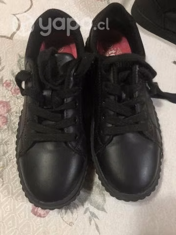 Zapato escolar de niña