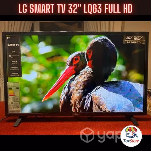 LG Smart TV 32" LQ63 2K HD (2022) NUEVO - Imagen 3