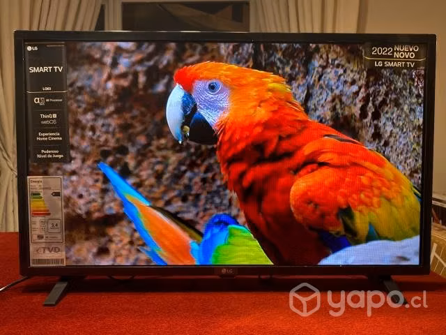 LG Smart TV 32" LQ63 2K HD (2022) NUEVO