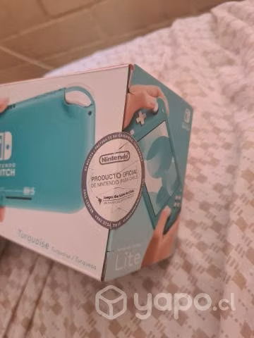 Nintendo switch lite NUEVA y SELLADA - Imagen 4