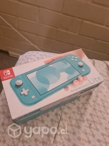 Nintendo switch lite NUEVA y SELLADA