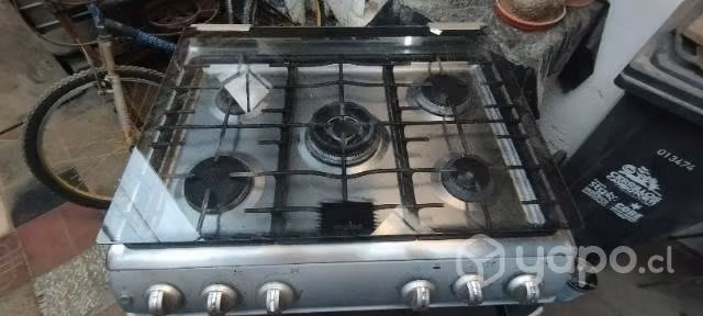 Cocina Mabe 5 platos