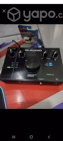 Interfaz M-Audio 192/4