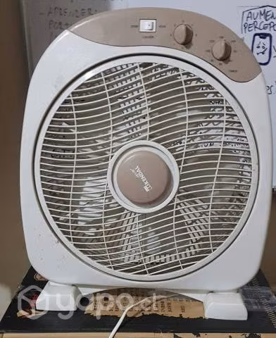 Ventilador Kendal bajo ruido con velocidades