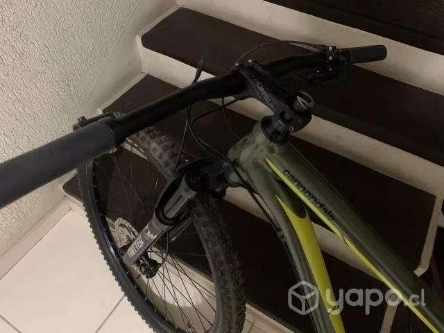 Bicicleta MTB Cannondale trial 3 29 Al